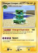 Charged Creeper