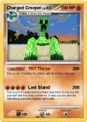 Charged Creeper