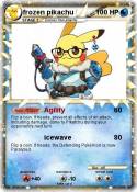 frozen pikachu