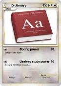 Dictionary