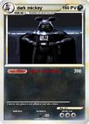 dark mickey
