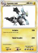 kyurem noir