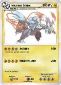 kyurem blanc