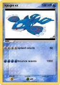 kyogre ex