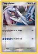 Dialga,Palkia