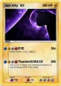 dark kitty EX