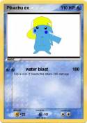 Pikachu ex