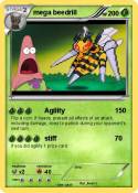 mega beedrill