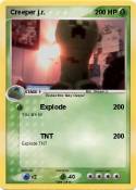 Creeper j.r.