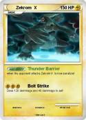 Zekrom X