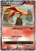 griffe de feu