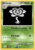 Evil flowey