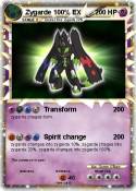 Zygarde 100% EX