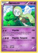 Meloetta EX