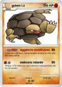 golem l.x