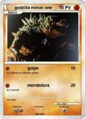 godzilla minus