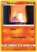Tas de feu