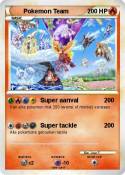 Pokemon Team
