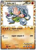 Goku ssj 5