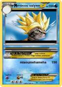 minou saiyen