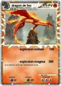 dragon de feu