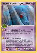 serpent au yeux