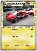 la voiture de