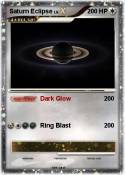 Saturn Eclipse