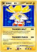 M SONIC EX