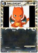 Baby charizard