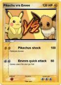 Pikachu vrs