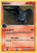 toothless