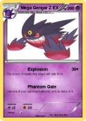 Mega Gengar Z