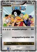 one piece