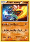 Lucario&Blaziken