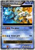 Les kyurems ice