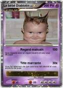 Le bébé Diabloti