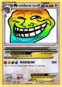 rainbow troll