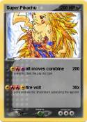 Super Pikachu