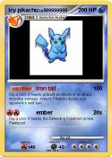 icy pikachu