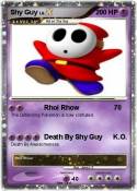 Shy Guy