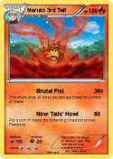 Naruto 3rd Tail