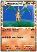 Mega dracaufeu