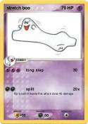 stretch boo