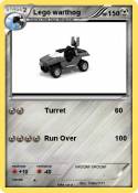 Lego warthog