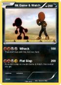 Mr.Game & Watch