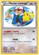 Pikachu `s