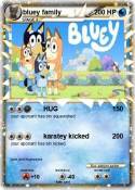 bluey family