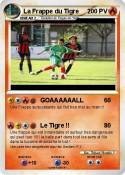 La Frappe du