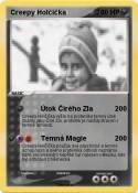 Creepy Holčička